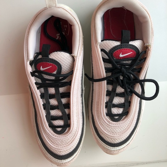 Pink and Black Nike 97s - Picture 8 of 9